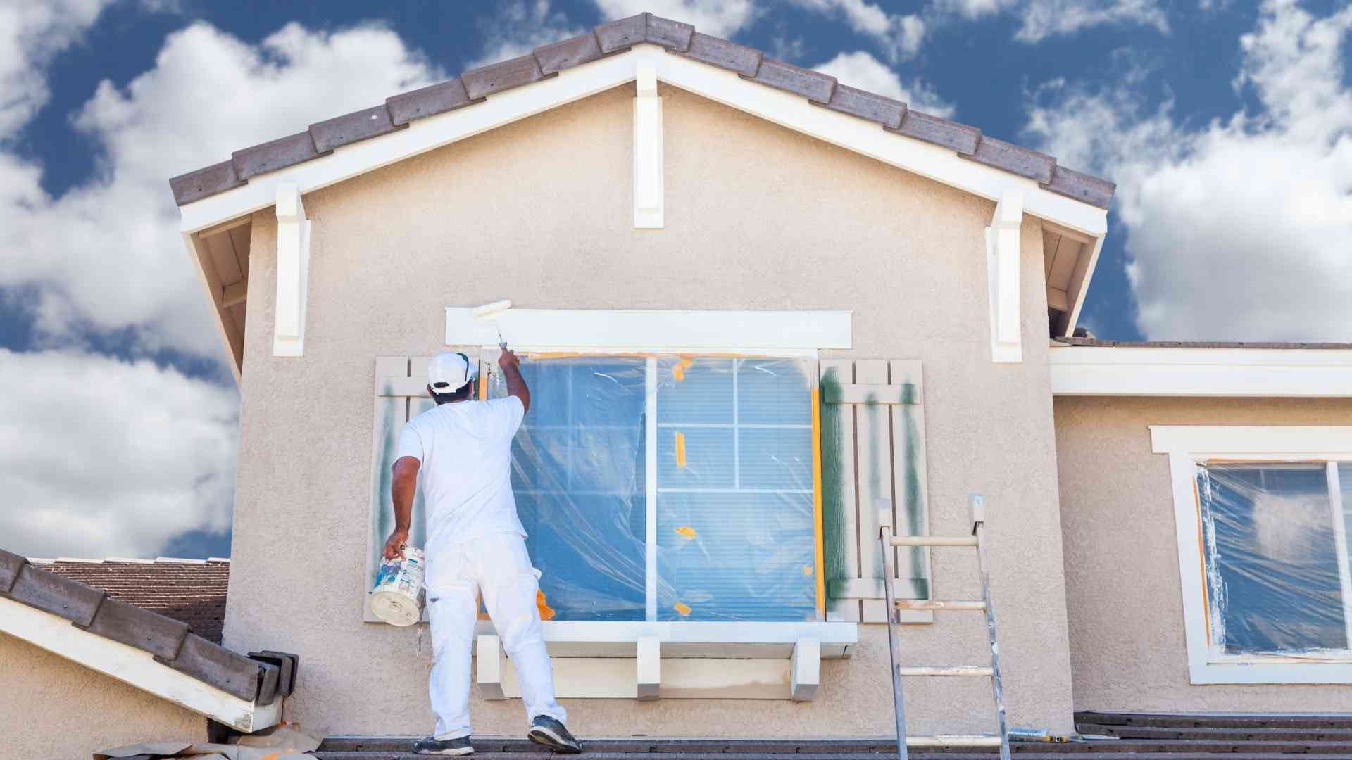 Ceiling & Trim Painting 